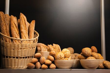 میزان کربوهیدارت انواع نان