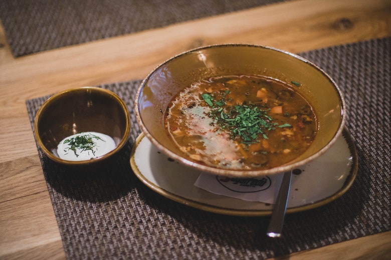 سوپ عدس برای لاغری شکم