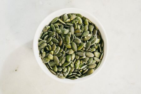 تخمه کدو حلوایی در بارداری