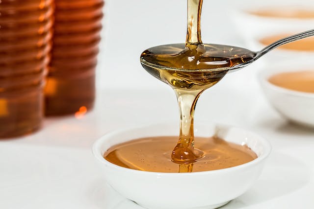 عسل برای کاهش وزن 
